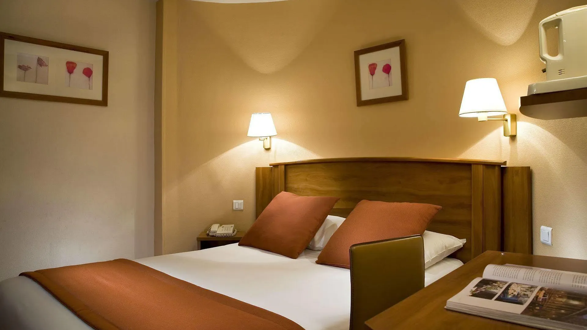 *** Hotel Timhotel Opera Madeleine Paris Frankrig
