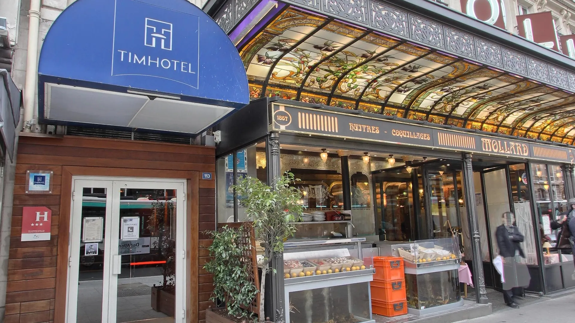*** Hotel Timhotel Opera Madeleine Paris France