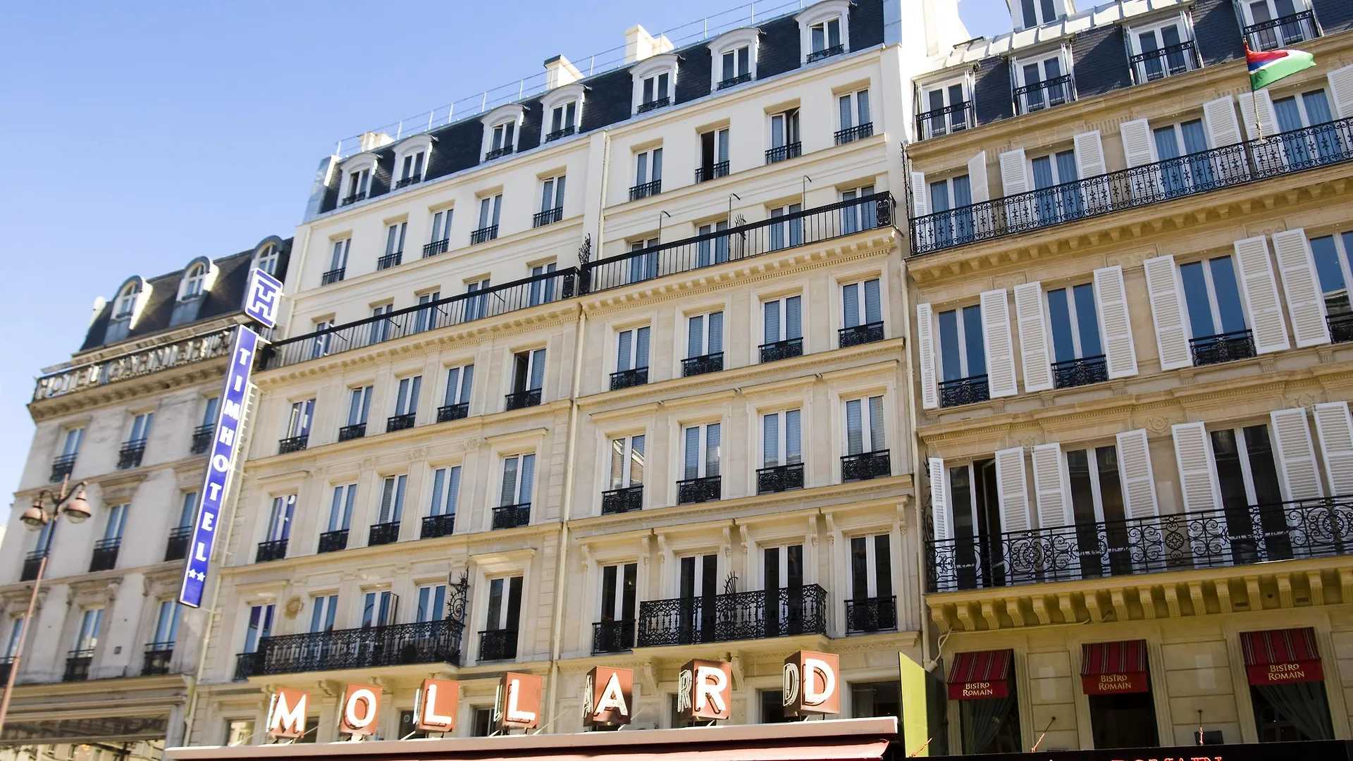 Hotel Timhotel Opera Madeleine Paris